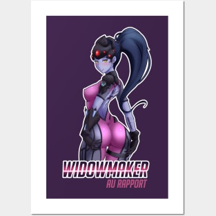 Widowmaker, au rapport Posters and Art